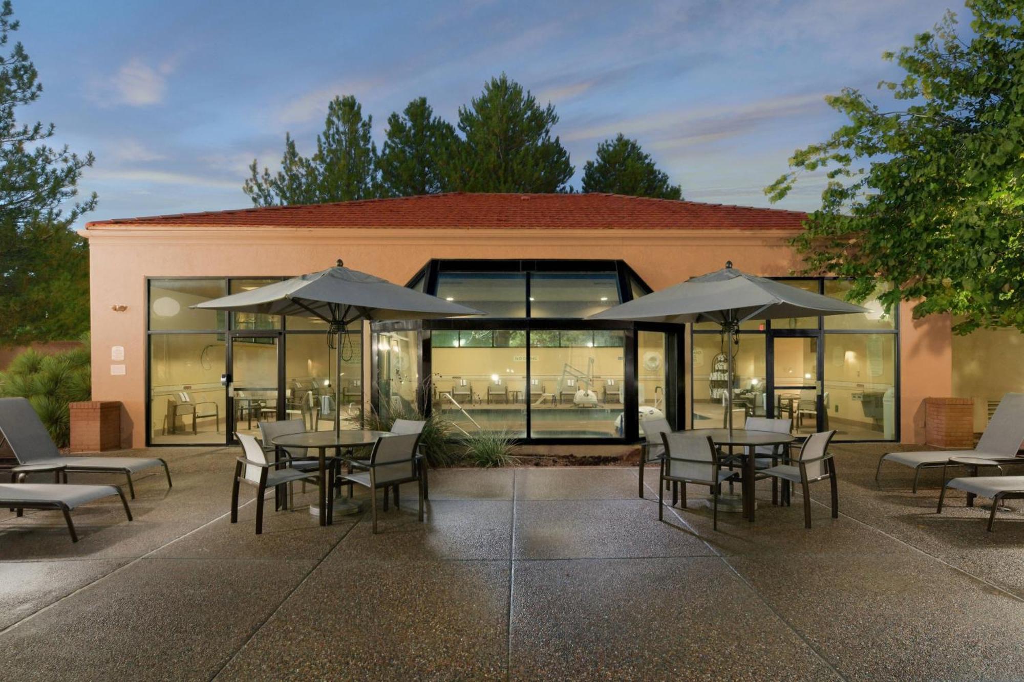 Hotel Courtyard By Marriott Albuquerque Airport Exterior foto